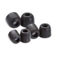 comply tx-400 - almohadilla de espuma para auriculares 3 pares