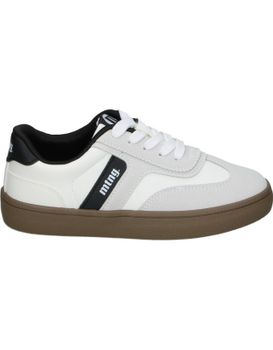 Zapatillas Para Niño Mustang Emi 48997 Blanco Y Negro 35