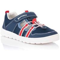 garvalin sandalias sandalia barefoot - velcro para nino