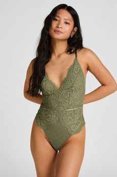 Hunkemöller Body Valora Verde