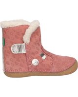 de kickers 909740-10 so windy nubuck 132 rose or fantais