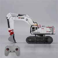 jlrc 9581 rtr 150 24g 28ch todo aleacion rc coche excavadora 950 tornillo principal control remoto simulacion de vehic