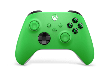 Mando Xbox - Microsoft Inalámbrico Velocity Green, Bluetooth, Para Series X S, One, PC, Android, iOS