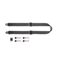 peak design slide lite v2 correa para camara negra