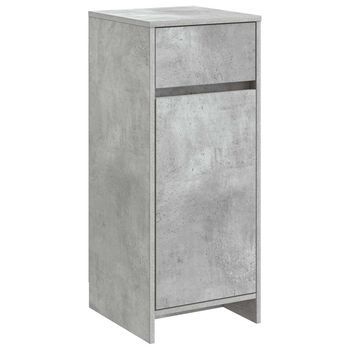 Mueble De Cuarto De Baño Gris Hormigón 35 X 36,5 X 85 Cm Vidaxl