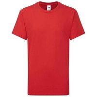 fruit of the loom tops y camisetas iconic 195 para nino