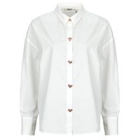 only camisa onlkiri button detail para mujer