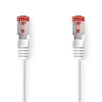 cable de red nedis ccgl85221wt025 cat6 sftp 025 m blanco