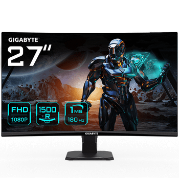 GIGABYTE Monitor de juego curvo GS27FC 27