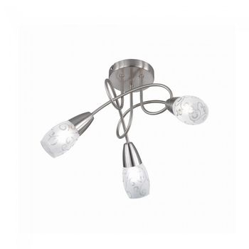 Plafón de techo colmar (3 luces)