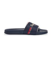 pepe jeans para hombre pms700019 sandalias glam marino 46 plano ninguno beachwear