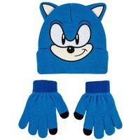 disney gorro set de invierno bufanda guantes y gorro elsa azul nina para nina