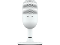 microfono - razer seiren v3 mini cable usb tipo a a c condensador supercardioide blanco