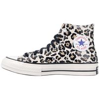 converse zapatillas altas baskets chuck 70 hi imprime leopard phosphorescent para mujer
