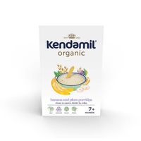kendamil organic banana  plum porridge