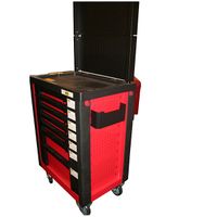 bottle holder for tool trolley