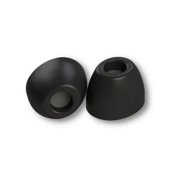 Comply Tapones para los oídos TOZ-SC, para la mayoría de Auriculares intraurales de Entre 4,8 y 6,3 mm de diámetro, Puntas ovaladas, tamaño L, 3 Pares