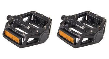 Par de pedales flat parts 8 3 rebel negro