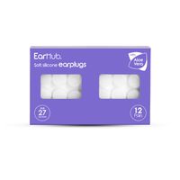 earhub sleepwell soft silicone earplug