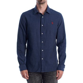 U.S Polo Assn. Camisa manga larga US41104030 para hombre