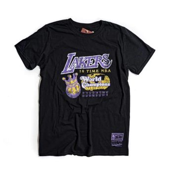 Camiseta Lakers 