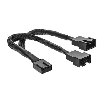 Cable InLine 33328Y 4-pin PWM a 2 x 4-pin PWM 0,15 m RoHS multicolor