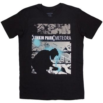 Linkin Park Camiseta manga larga Meteora Drip Collage para mujer