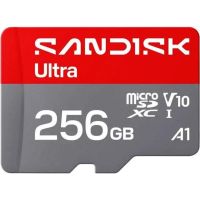 tarjeta microsd sandisk ultra sdsqujq-256g-gz6ma 256gb a1 uhs-i 195mbs
