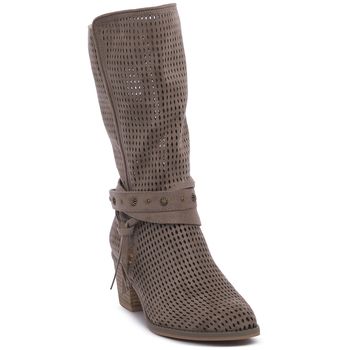 Refresh Botas TAUPE para mujer