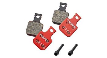 Par de pastillas de freno avanzadas galfer semi metalicas magura mt5 mt7