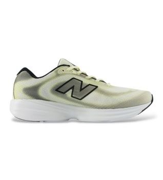 New Balance para hombre. M411V4_RU Zapatillas 411v4 amarillo (41.5), Plano, Cordones, Casual, Deportivo, Mesh