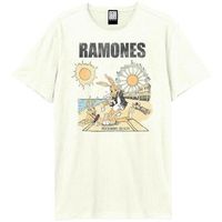 amplified clothing tops y camisetas rockaway beach para mujer