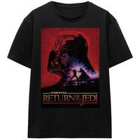 disney tops y camisetas return of the jedi para mujer