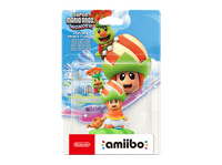 figura amiibo - nintendo super mario bros wonder poplin  prince florian