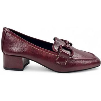 Timbos Mocasines Mocasin tacon vestir mujer vino 132205 para mujer