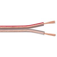 cable de altavoz goobay 15126 10 m transparente cobre sin oxigeno