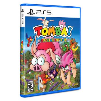 Tomba Special Edition Limited Run (Importacion USA) - Playstation 5 - Nuevo Precintado