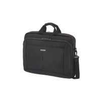 maletin samsonite guardit 20 para portatiles hasta 173 poliester negro con tirante desmontable