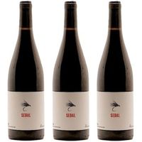 3 vinerones sedal tinto vino tinto 75 cl 13  pack 3 botellas
