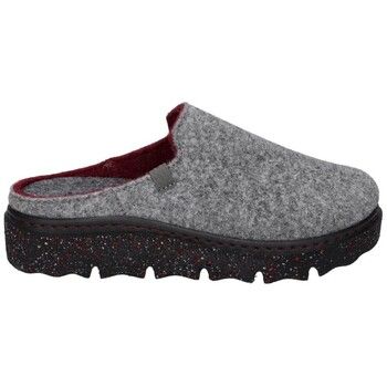 Westland Pantuflas ZAPATILLA CARMAUX-01 LANA GRIS para mujer