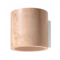 aplique de pared orbis madera