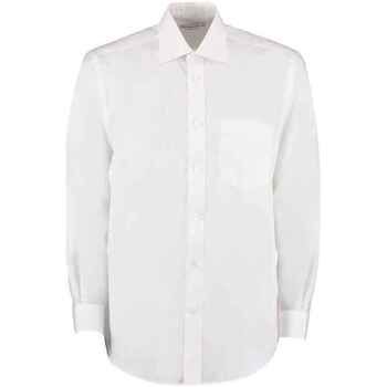 Kustom Kit Camisa manga larga K104 para hombre