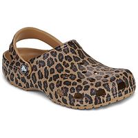crocs zuecos classic animal clog para mujer