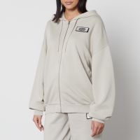 rotate sunday enzyme organic cotton zipped hoodie - s