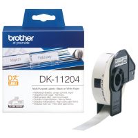 brother dk-11204 cinta de impresion de etiquetas