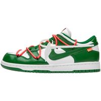 off-white zapatillas off-white dunk low pine green para mujer