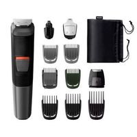philips mg573015 multigroom series 5000 recortador negro
