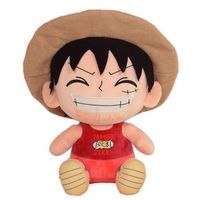peluche luffy pequeno 25cm