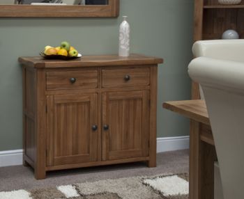 Bramley 100cm Oak Sideboard