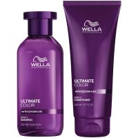 wella professionals care ultimate color shampoo  conditioner bundle